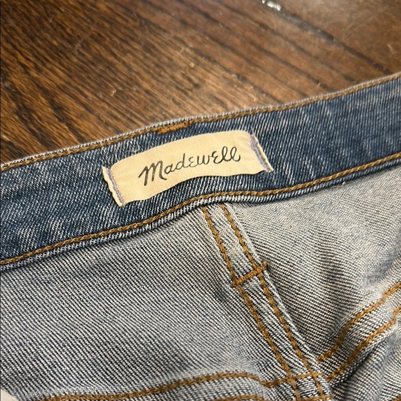 Madewell Curvy High Rise Skinny Jeans - lighter wash, stretchy, size 28 - Picture 2 of 5